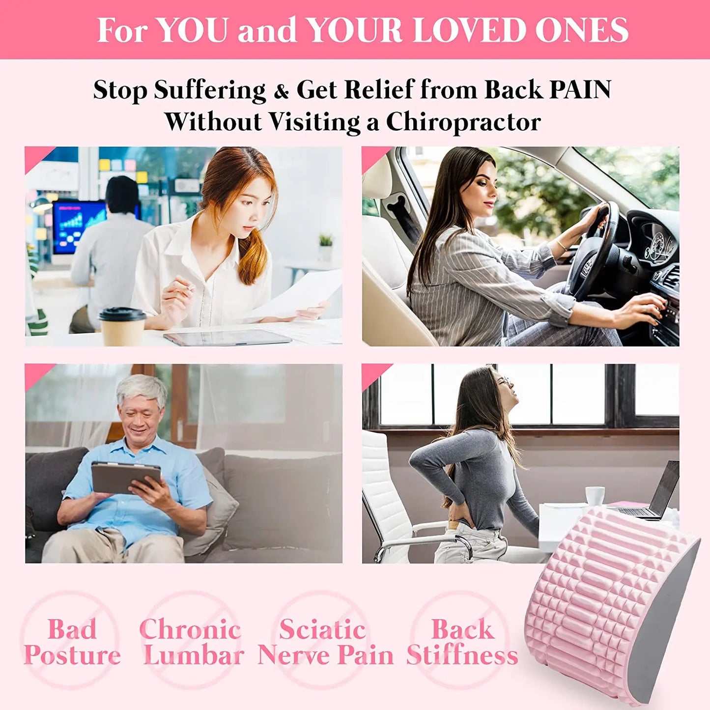 Premium Back Relief Stretcher™