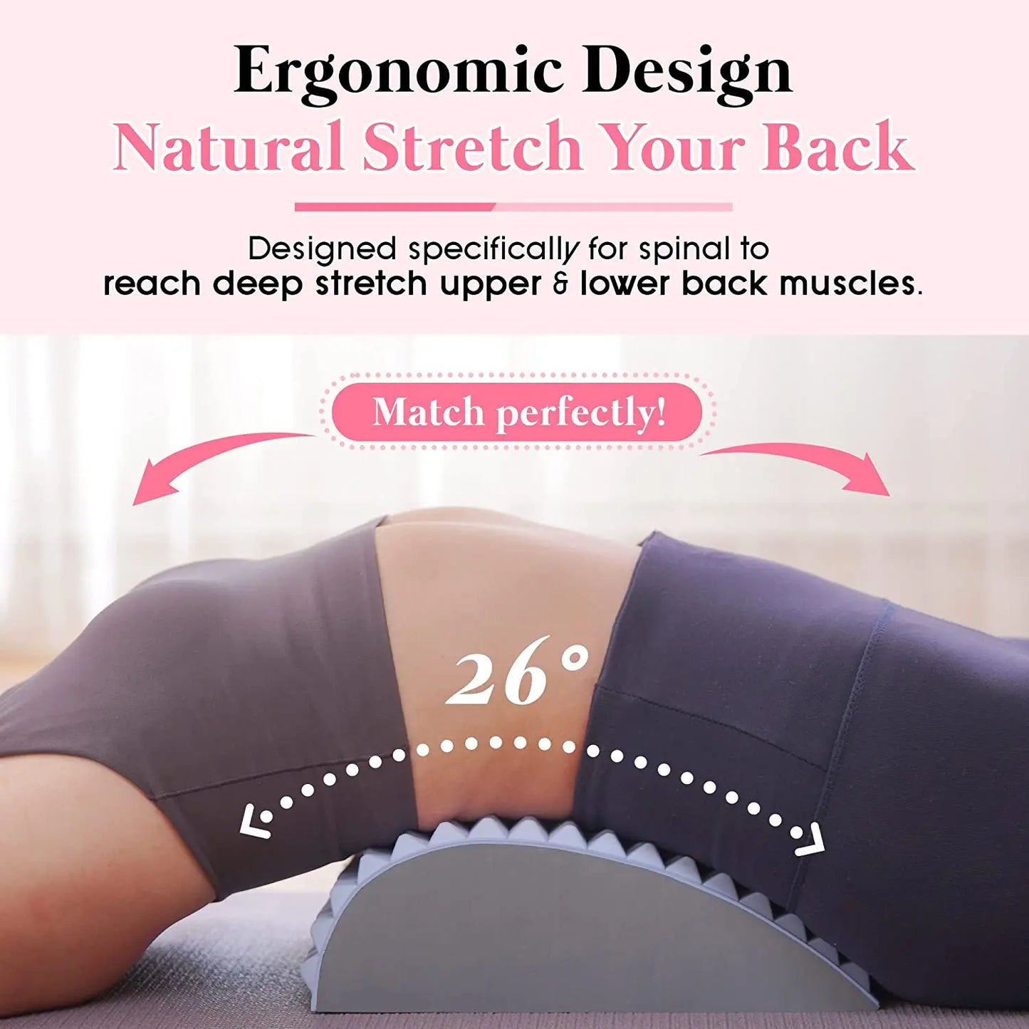 Premium Back Relief Stretcher™